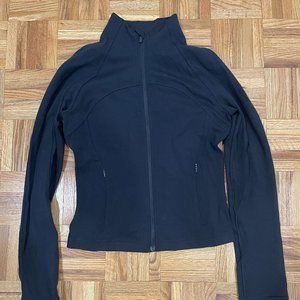 Lululemon Define Cropped Jacket Nulu